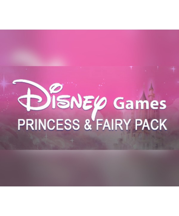 Disney Games Princess & Fairy Pack Steam Key GLOBAL